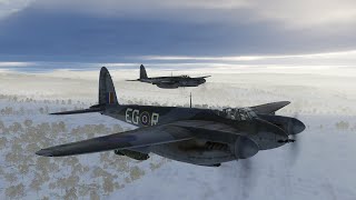 Operation Jericho  Historical Coop Mission in DCS [upl. by Nivra558]