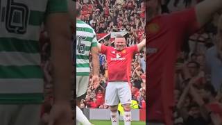 See Wayne Rooney’s Stunning Free Kick Goal vs Celtic [upl. by Gitel749]