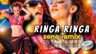 Ringa Ringa Arya 2 movie item song remix by DJs king Hyderabad [upl. by Zoarah485]