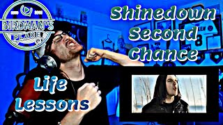 SHINEDOWN quotSECOND CHANCEquot  REACTION VIDEO  SINGER REACTS [upl. by Schroth]