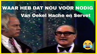 Originele opname 1973 Waarheb dat nou voor nodig Sjef van Oekel Barend Servet Fred Hache [upl. by Aynik836]