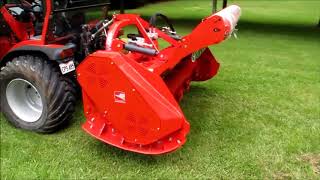 Simatech TRF 180 SemiForestry Mulcher [upl. by Ahsemrac]