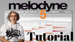 Uso pratico di Melodyne 5  TUTORIAL [upl. by Swenson832]