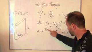 TS 2012  14 transfert macroscopique dénergie III2 flux thermique [upl. by Torrence665]