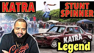 AMERICAN REACTS to KATRA STUNTSPINNER TRIBUTE  SOUTH AFRICA LOVE 🇿🇦🇿🇦 [upl. by Hanus258]