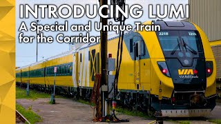 Introducing Lumi and the New Fleet of VIA Rail A Unique Train to Celebrate a New Era [upl. by Stutman]