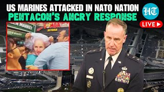 Pentagon Reveals How The US Marines Handled Themselves During Attack In NATO Nation  LIVE [upl. by Kobylak]