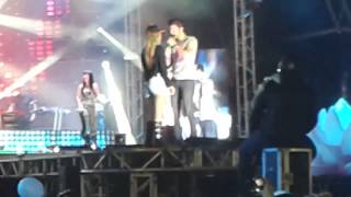 Luan Santana na Fapi 2014 em Ourinhos  SP Lepo Lepo com Leticia Dourado [upl. by Debra]