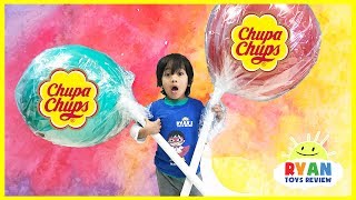 Worlds Largest Giant Chupa Chups Lollipops [upl. by Aistek]