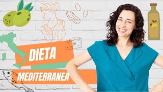 🔝🍇 DIETA MEDITERRÁNEA 👉 ¿Qué es 😲 y qué ALIMENTOS incluye [upl. by Jelle899]