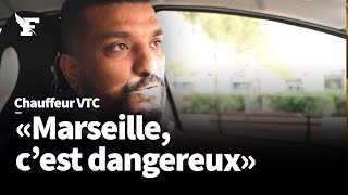 Menaces braquages À Marseille les chauffeurs VTC pris au piège des dealers [upl. by Wj]