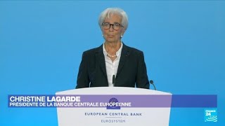 Hausse des taux dintérêts de la BCE  le prix à payer  • FRANCE 24 [upl. by Hanonew]