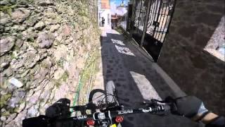 Race Run Downhill Taxco 2014  Remy Metailler  Gopro POV [upl. by Eloci]