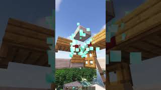 Minecraft Easy Raid Farm 💀 minecraft [upl. by Rehpitsirhc]