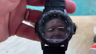 Luminox  Leatherback Sea Turtle “Giant” Watch Review [upl. by Madai]