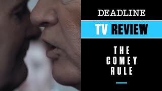 The Comey Rule Review  Jeff Daniels Brendan Gleeson [upl. by Publus797]