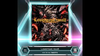 【SDVX VM】 Lowermost revolt EXH PUC Hand Shot [upl. by Acirred152]