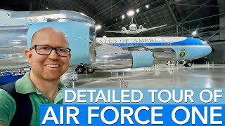 Detailed tour through JFKs Air Force One  SAM 26000 [upl. by Loria]