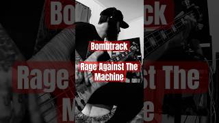 Bombtrack  Rage Against The Machine Bass Cover RATM shorts basscover viralmusic spectorbass [upl. by Rehctelf766]