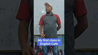 bestspokenenglishclassinhazaribagh English Cafe hazaribagh jharkhand razatahsin07 English Cafe [upl. by Aicek]