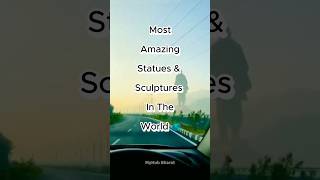 Amazing Statues amp Sculptures in The World 🗽top10 trending [upl. by Dnalram956]