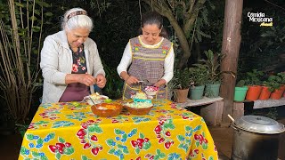 Cómo Hacer Pozole Rojo De Puerco Comida Mexicana Araceli [upl. by Atikahc]