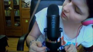 ASMR Blue Yeti Mic Test [upl. by Senzer999]