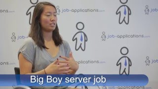 Big Boy Interview  Server [upl. by Freiman786]