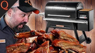 Traeger Timberline 1300  2019 Review [upl. by Anaigroeg]