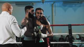 Ateeq Al Rehman USKA Fight Factory Vs Hakim Nasir Fearless MMA [upl. by Shela49]