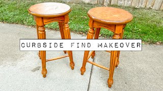 Curbside Find Makeover [upl. by Nuahsad]