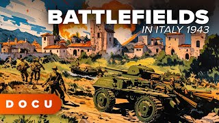 Battlefields in Italy 1943 War Documentary WW2 History Original Footage English Documentaries [upl. by Higley]