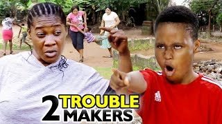 2 Trouble Makers Full Movie Mercy Johnson 2020 Latest Nigerian Nollywood Movie Full HD [upl. by Rorke814]