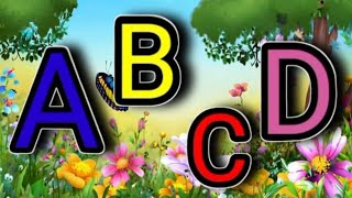 ABC Phonic Song  nursery rhymes  alphabet song  phonics song [upl. by Suivatnod887]