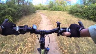 White Rock LakeMtn Bike Trail 11192013 [upl. by Inoliel755]