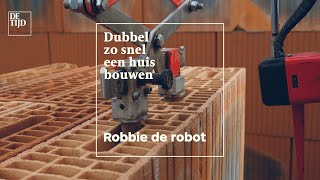 “Robbie de robot een huis bouwen in de helft van de tijd” [upl. by Ylerebmik23]