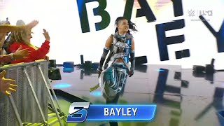 Bayley Entrance  WWE SmackDown November 15 2024 [upl. by Weisbart]