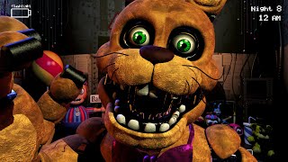 FNAF 2 Deluxe Edition  All Jumpscares Extras Minigames [upl. by Celestina]