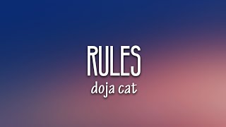 Doja Cat  Rules Lyrics [upl. by Pardner]