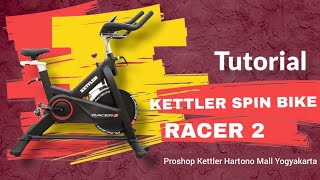 Tutorial Kettler Spin Bike Racer 2 [upl. by Isaacson]