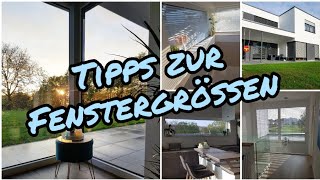 Tipps zur Fensterplanung unsere Querfenster Eckfenster  Hausplanung  Die Siwuchins [upl. by Max875]