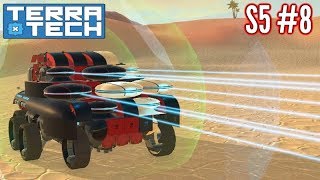 Terratech  8 S5  LASERS The Ultimate Salvaging Weapons [upl. by Norrie]