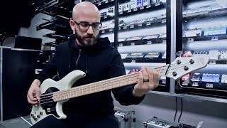 Periphery  Prayer Position Bass Playthrough [upl. by Aicenad]