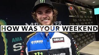 Plessinger Osborne Cianciarulo amp More Recap The 2018 Las Vegas Supercross  How Was Your Weekend [upl. by Grath]