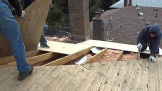 Roof plywood sheathing [upl. by Darton108]