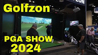 Golfzon Booth PGA Show 2024 [upl. by Lawler]