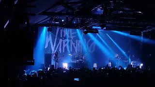 The Warning  Disciple live Razzmatazz Barcelona 2024 [upl. by Nolyaw]