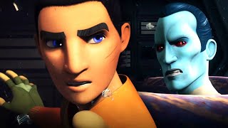 Ezra and Thrawn Disappear Together 4K HDR  Star Wars Rebels [upl. by Joann]