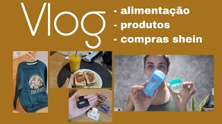 Vlog  rotina produtos compra shein [upl. by Adrell528]