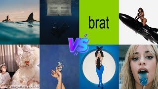 Radical Optimism vs Reasonable Woman vs HMHAS vs WHTTH vs Brat vs Timeless vs Dopamine vs CXOXO [upl. by Amrac141]